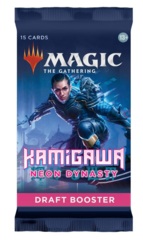 Magic the Gathering Kamigawa: Neon Dynasty Draft Booster Pack